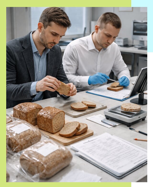 Разработка, согласование и оформление ТУ на хлеб в Перми