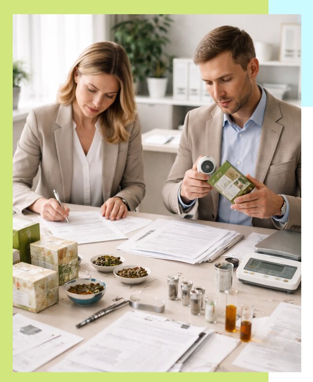 Разработка ТУ на чай и маркировку продукции в Перми