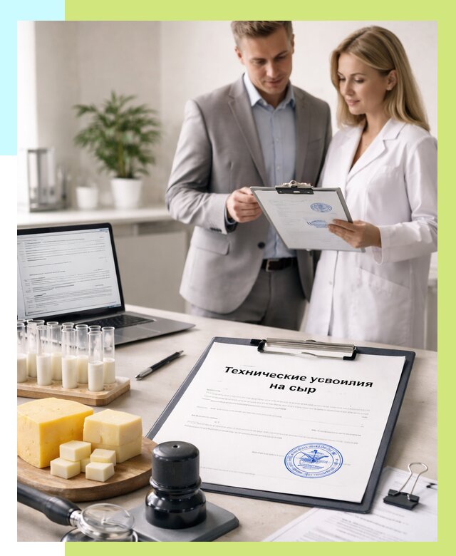 ТУ на сыры в Перми срочно от 12853 р. — оформление | Алешин-Прм