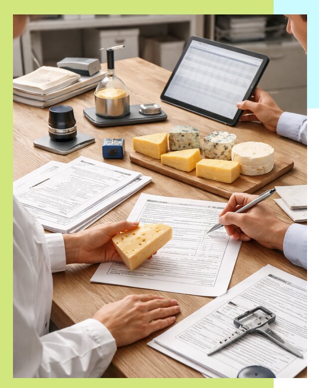 Разработка технических условий ТУ на сыры в Перми