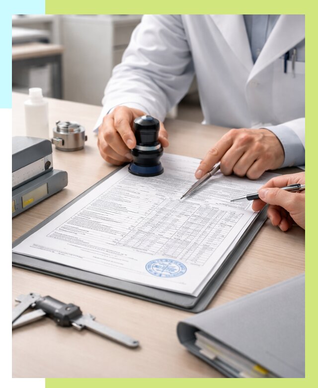 Паспорт качества на продукцию в Перми от 3749 р. | Алешин-Прм