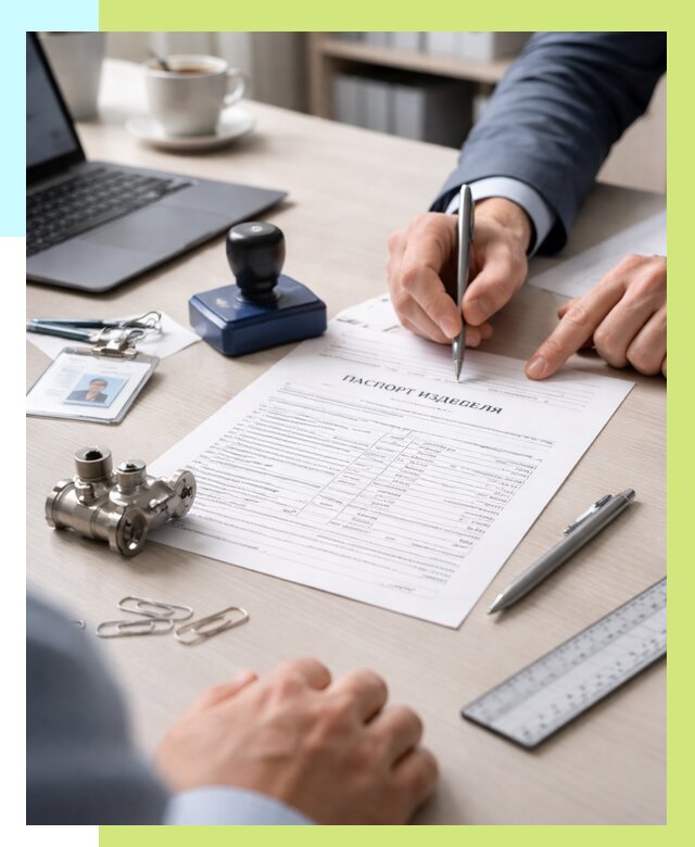 Паспорт изделия, технический паспорт в Перми от 4820 р. |Алешин-Прм