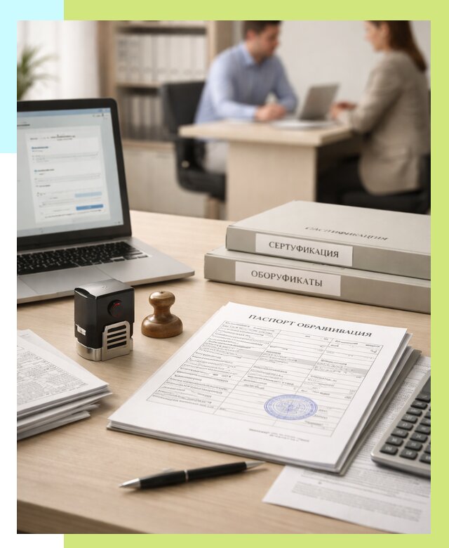 Паспорт оборудования ГОСТ в Перми от 3749 р. | Алешин-Прм