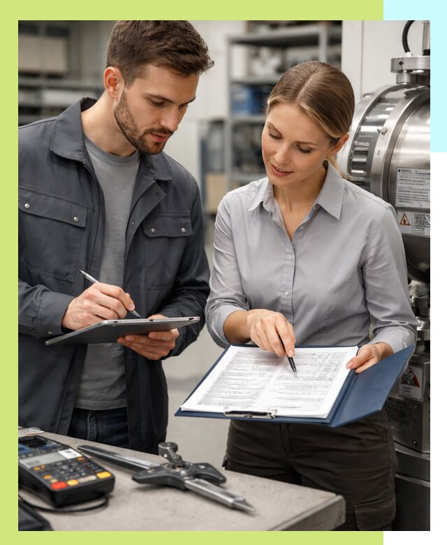 Выдача и оформление паспорта оборудования в Перми для предприятий