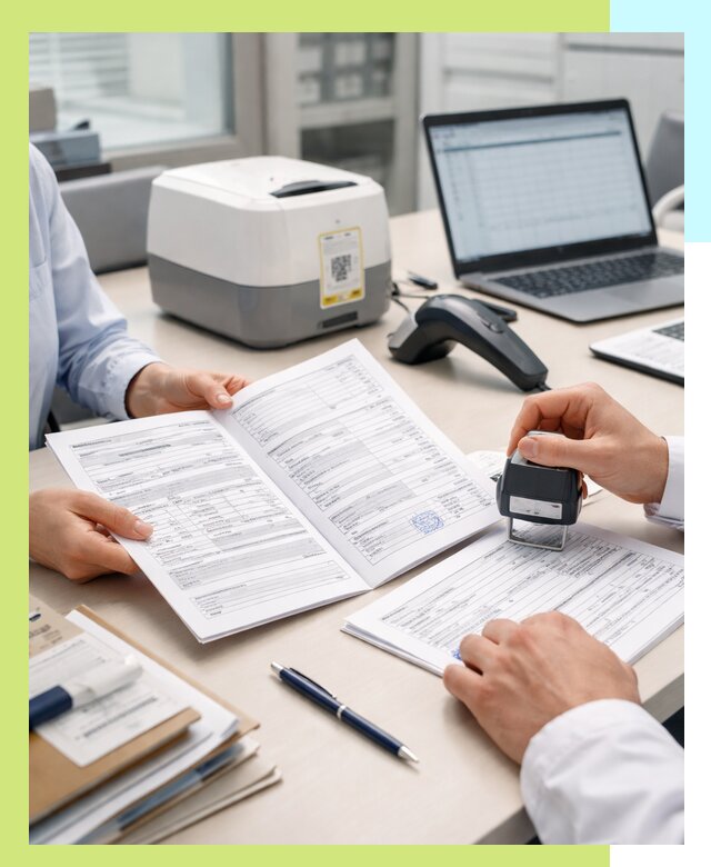 Оформление паспорта на товар и сопроводительных документов в Перми