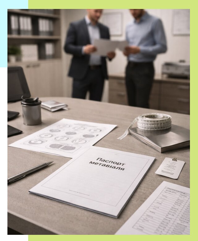 Паспорт материала и качества в Перми от 4820 р. | Алешин-Прм
