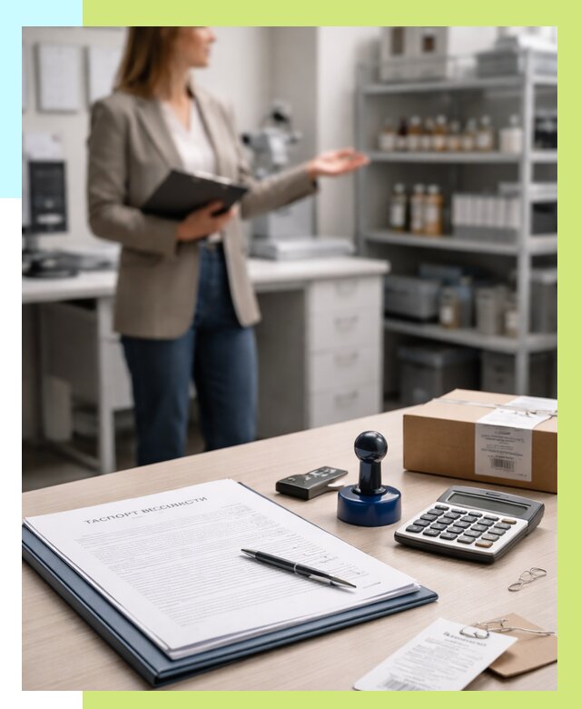 Паспорт безопасности продукции в Перми от 4820 р. — Алешин-Прм