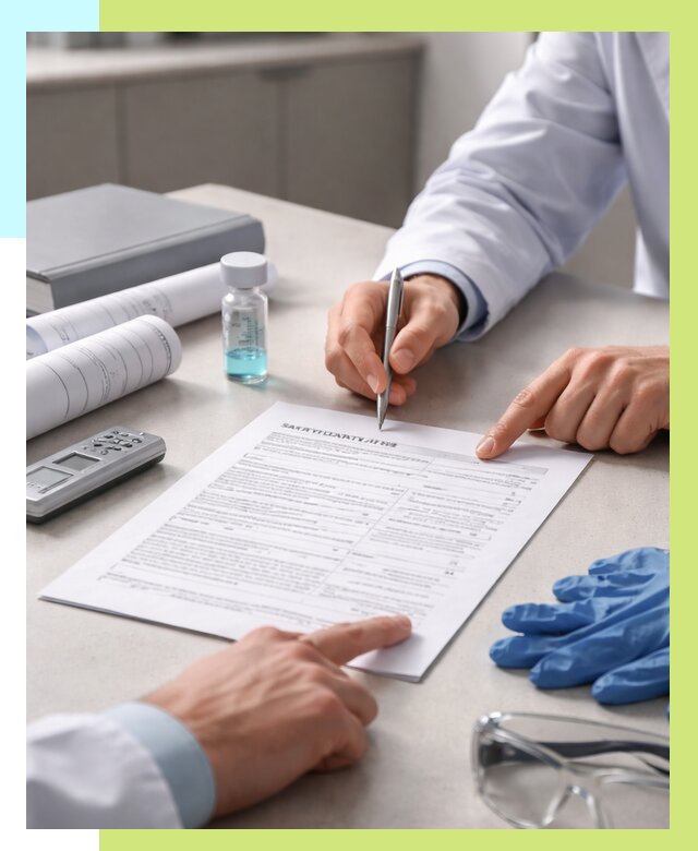 Паспорт безопасности на химпродукцию в Перми от 3749 р.|Алешин-Прм