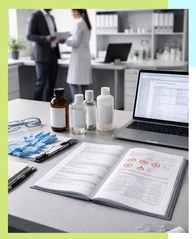 Оформление паспорта безопасности химической продукции в Перми