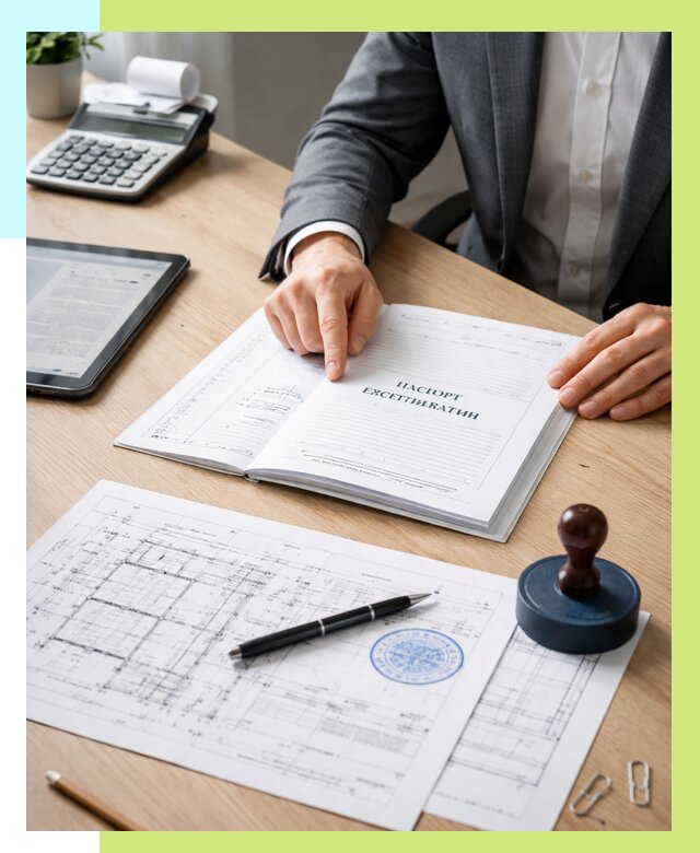 Паспорт эксплуатации в Перми под ключ от 4820 р. Алешин-Прм