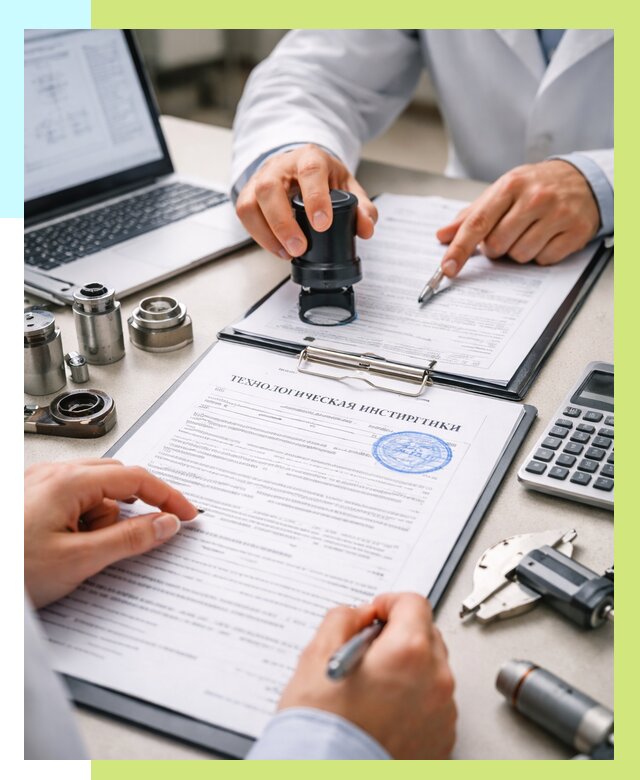 Технологическая инструкция в Перми от 9104 р., под ключ Алешин-Прм