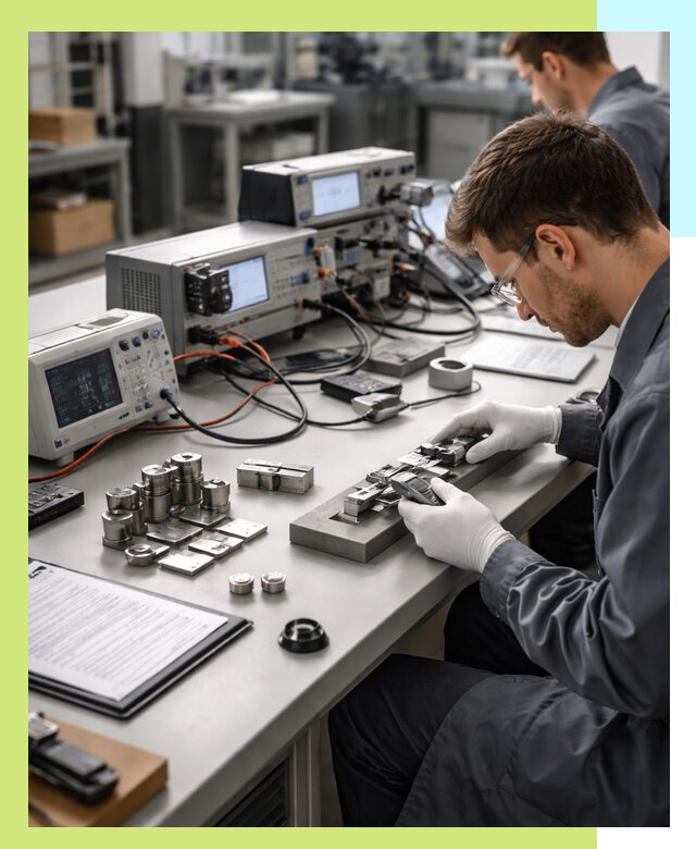 Разработка и сертификация технологического процесса в Перми