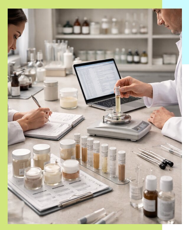 Разработка рецептуры продукции и технологических карт в Перми