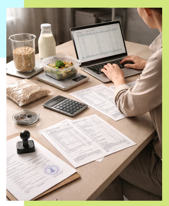 Просчет БЖУ для маркировки в Перми от 1607 р. | Алешин-Прм