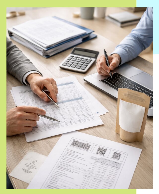 Просчет БЖУ для маркировки продукции и упаковки в Перми