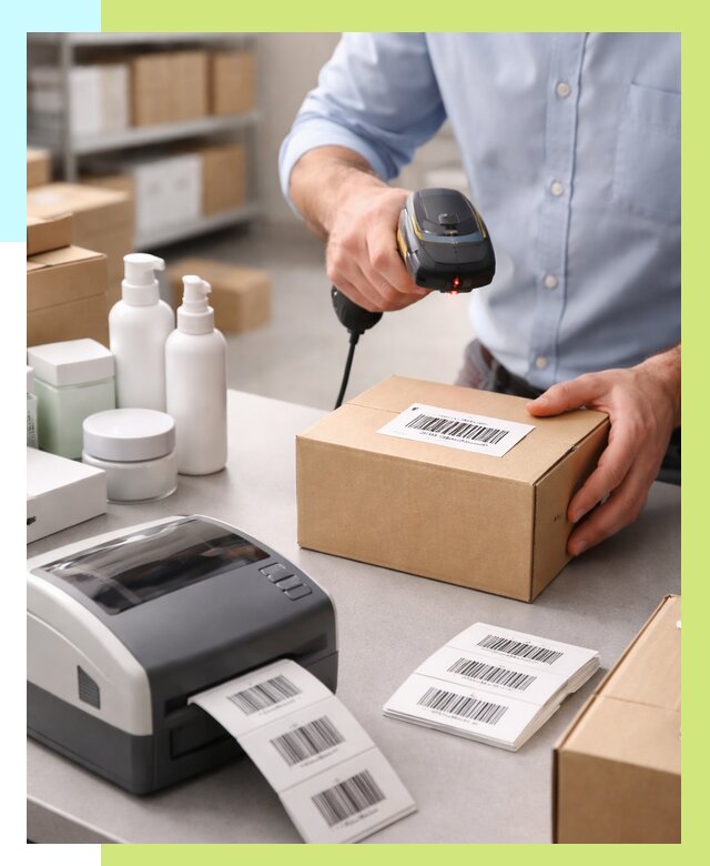 Штрихкодирование продукции в Перми от 4820 р. | Алешин-Прм