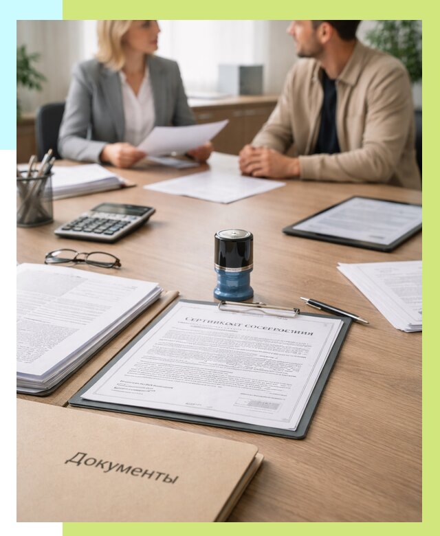 Сертификат соответствия на продукцию в Перми от 16067 р.|Алешин-Прм