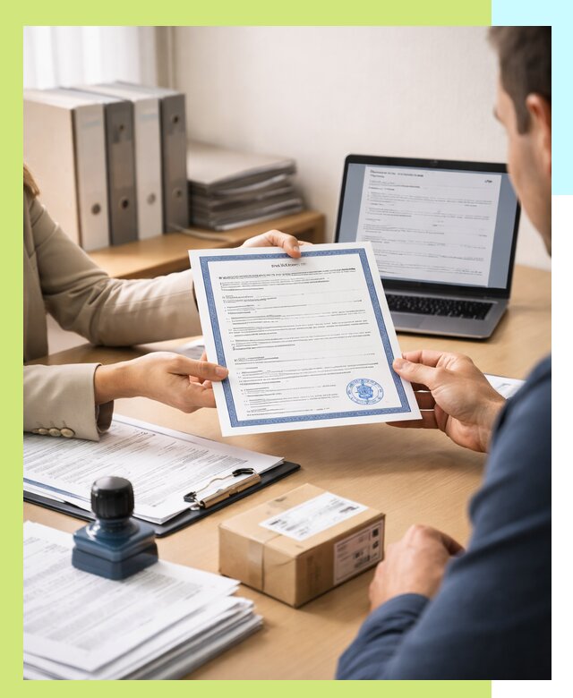 Оформление сертификата соответствия на продукцию в Перми