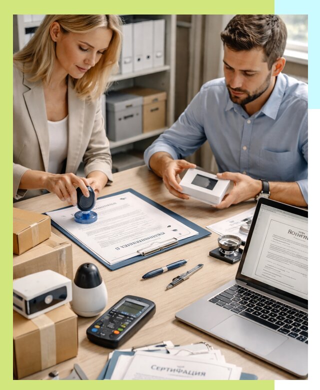 Получение сертификата соответствия на товар в Перми быстро