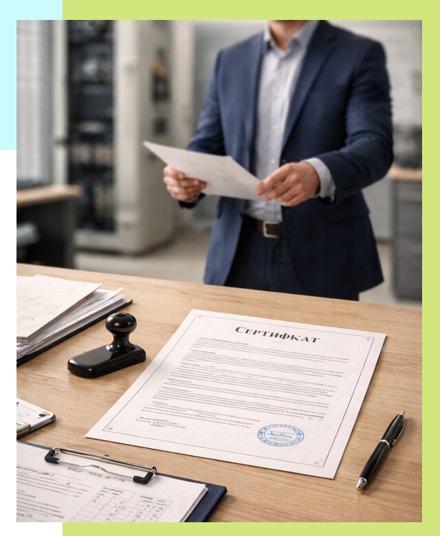 Сертификат на оборудование в Перми от 16067 р. | Алешин-Прм