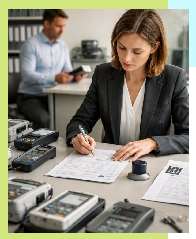 Получение официального сертификата на оборудование в Перми