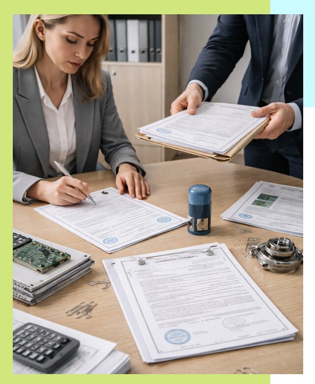 Получение сертификата соответствия ТР ТС в Перми быстро