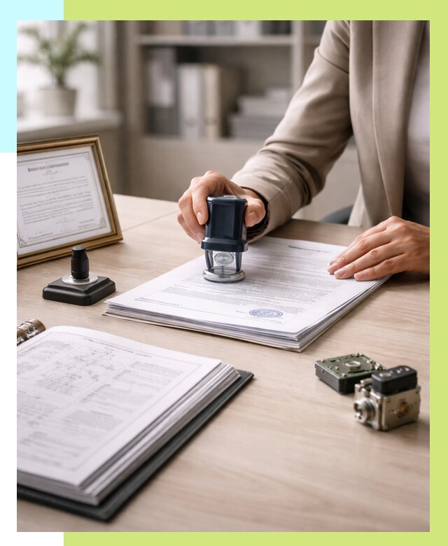 Сертификат соответствия ГОСТ Р в Перми от 9640 р. Алешин-Прм