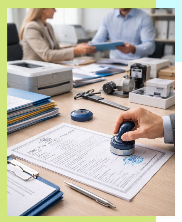 Получение сертификата соответствия ГОСТ Р для продукции в Перми