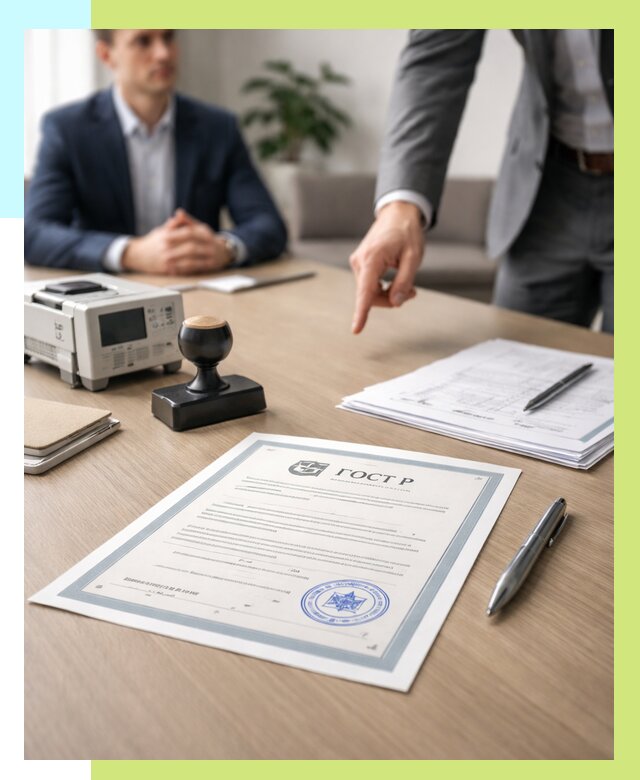 Добровольный сертификат ГОСТ Р в Перми от 26778 р. | Алешин-Прм
