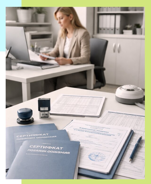 Сертификаты пожарной безопасности в Перми от 16067 р. | Алешин-Прм