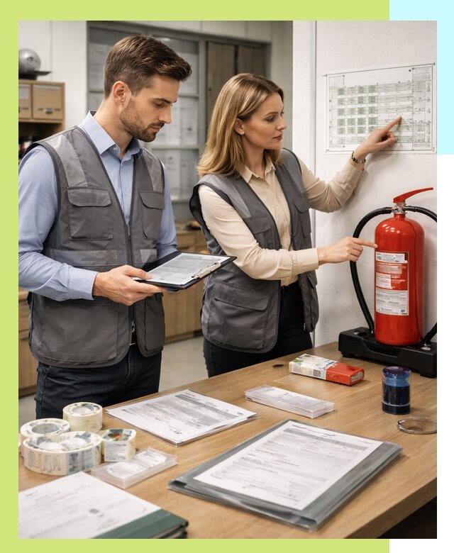 Выдача сертификатов пожарной безопасности для предприятий в Перми