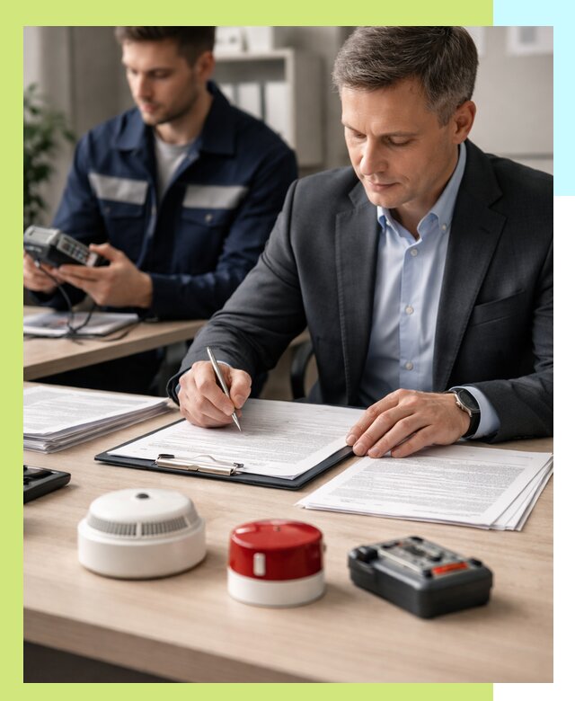 Получение добровольного пожарного сертификата в Перми