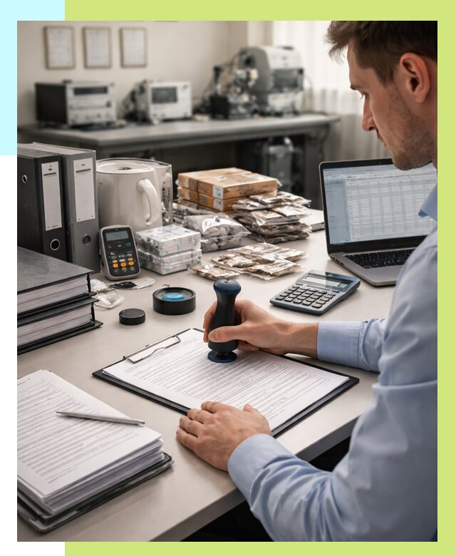 Декларация соответствия на продукцию в Перми от 8569 р.| Алешин-Прм