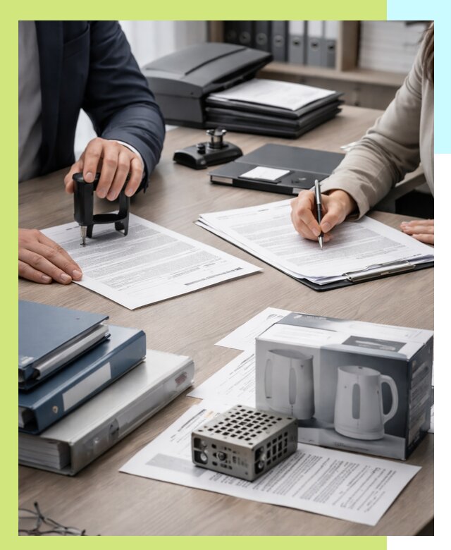 Оформление деклараций соответствия на продукцию в Перми