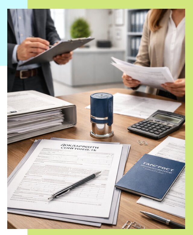 Декларация соответствия ТР ТС в Перми от 8569 р., Алешин-Прм