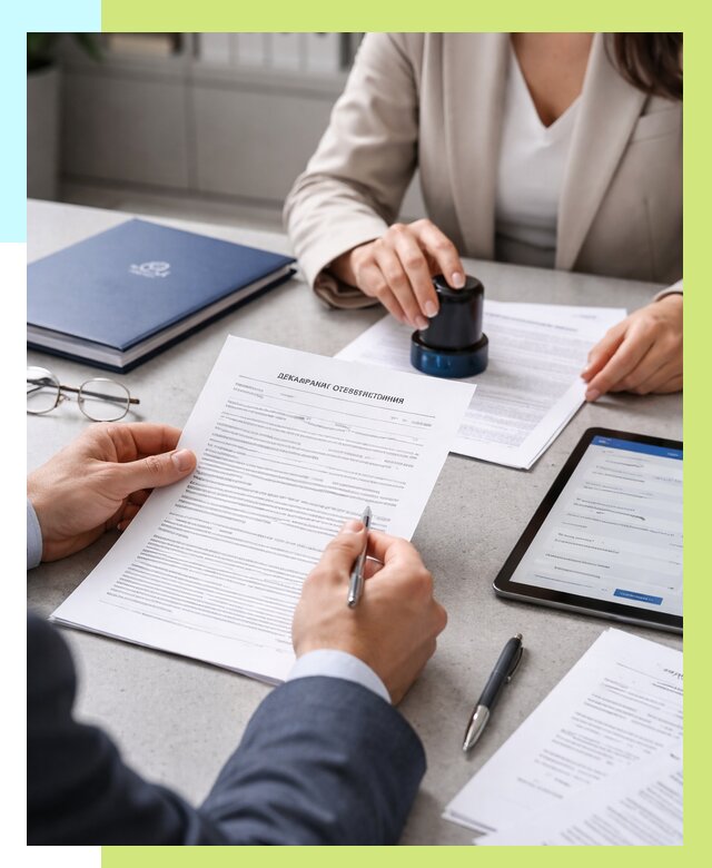 Декларация ГОСТ Р в Перми от 9104 р оформить в Алешин-Прм