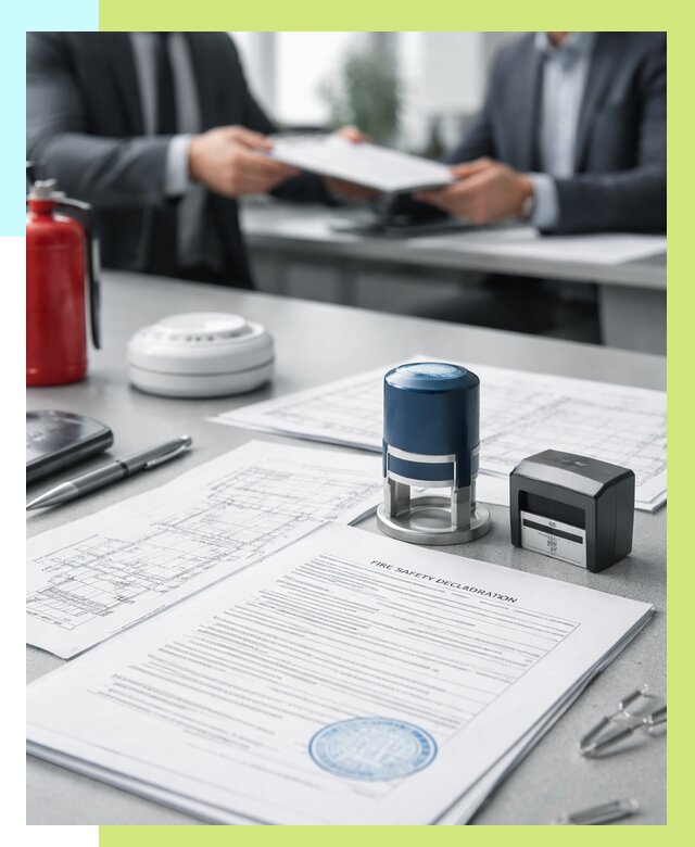 Декларация пожарной безопасности в Перми от 8569 р. | Алешин-Прм