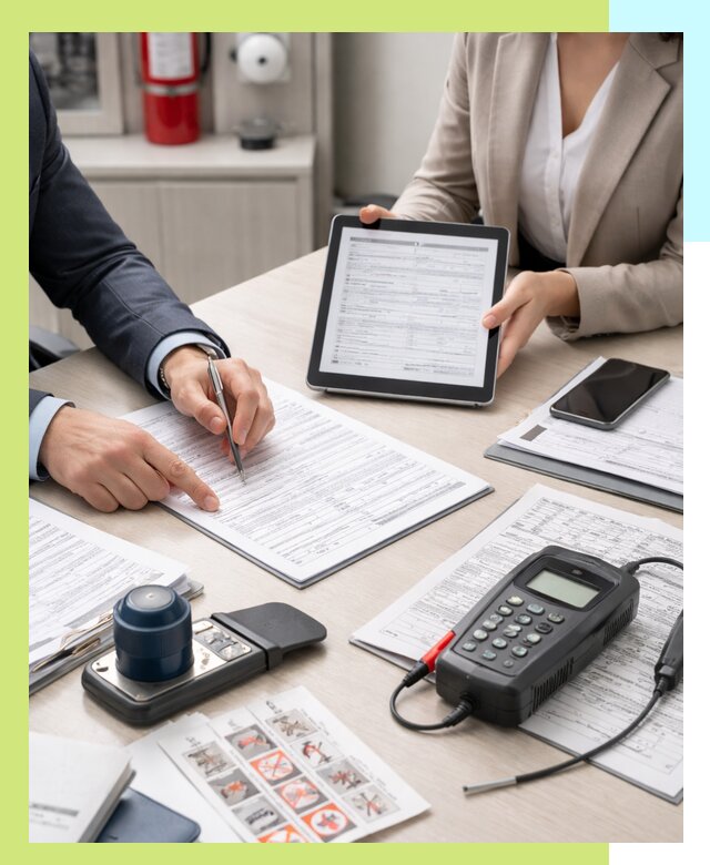 Оформление декларации пожарной безопасности в Перми для продукции