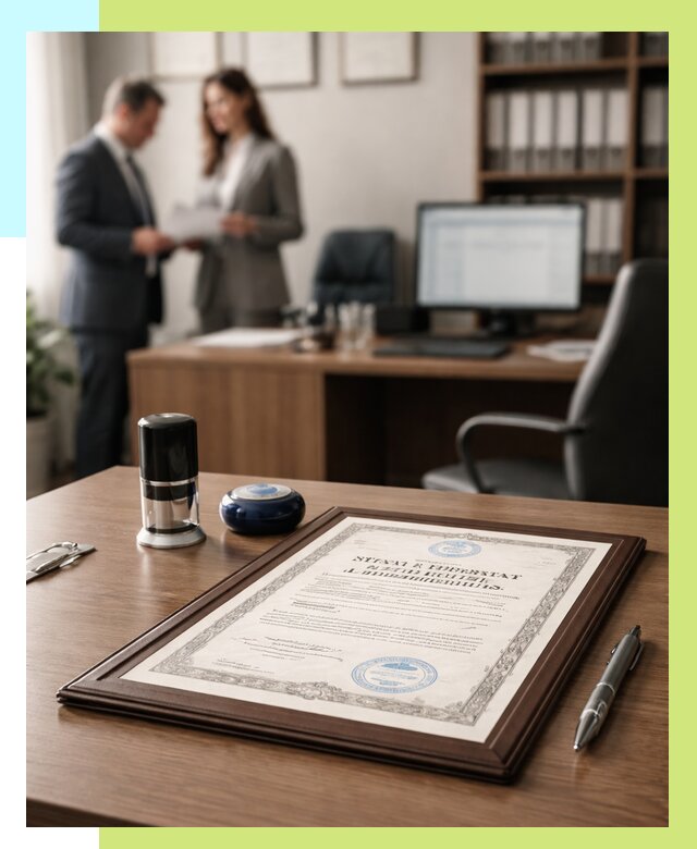 Свидетельство о регистрации продукции в Перми от 9640 р.|Алешин-Прм