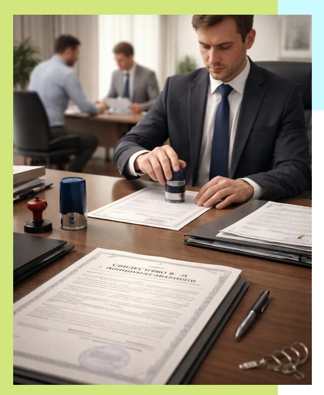 Оформление свидетельства о государственной регистрации в Перми