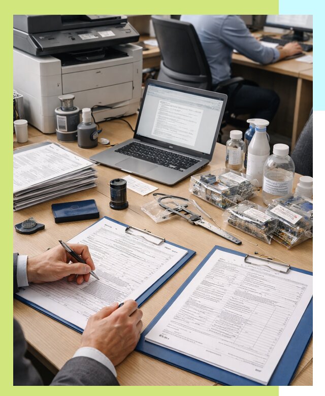 Получение СГР на продукцию в Перми: регистрация и оформление