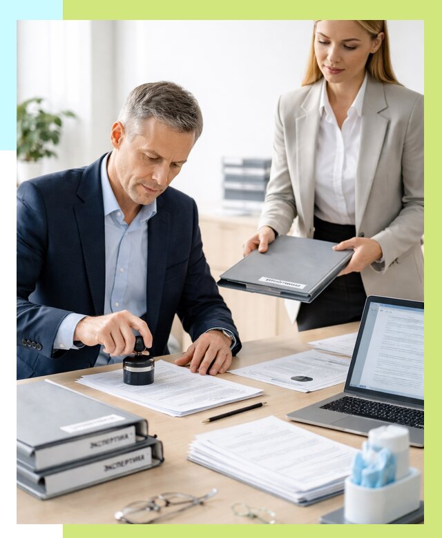 Экспертное заключение Роспотребнадзора в Перми от 8569 р |Алешин-Прм