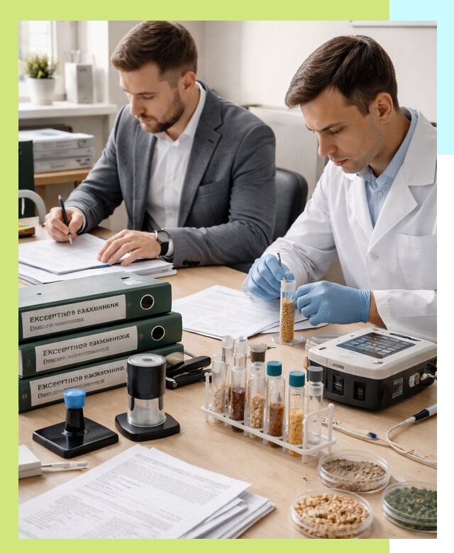 Оформление экспертного заключения Роспотребнадзора в Перми