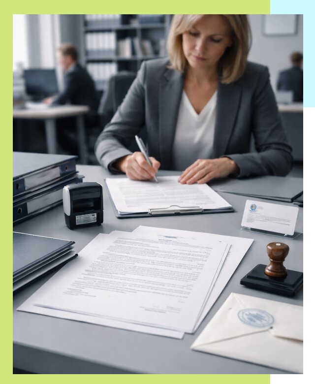 Оформление отказного письма для продукции и оборудования в Перми