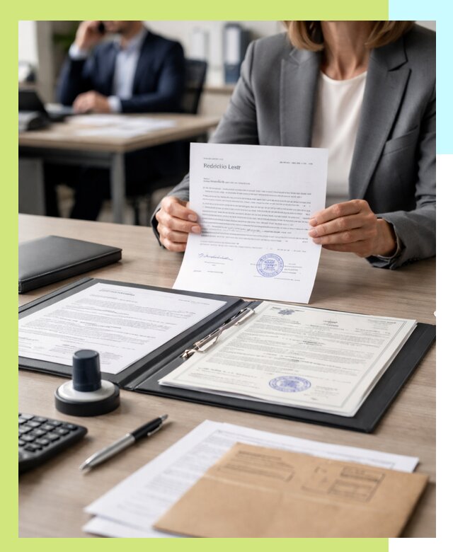 Оформление отказного письма для таможни в Перми с сопровождением