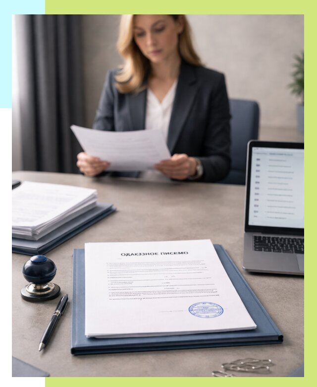 Отказное письмо для маркетплейсов в Перми от 2678 р., Алешин-Прм