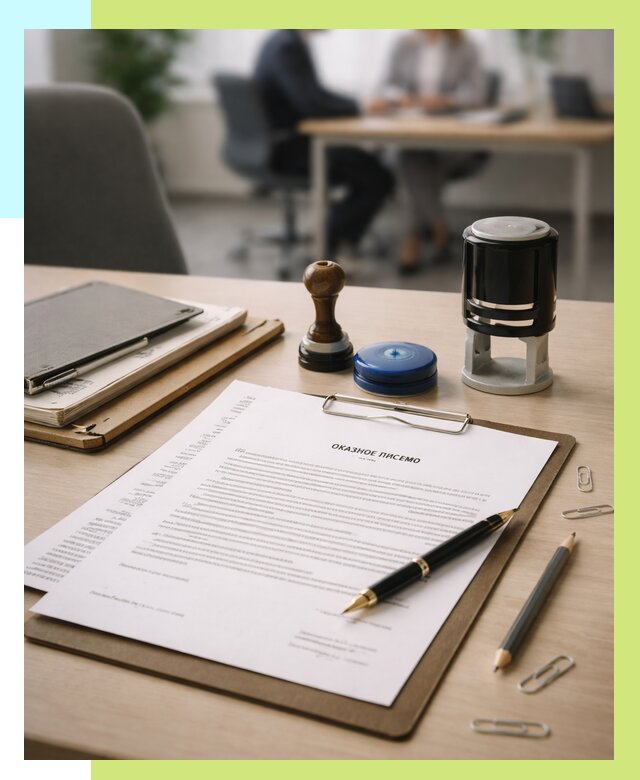 Отказное письмо для Wildberries в Перми от 2678 р. | Алешин-Прм