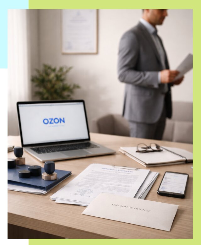 Отказное письмо для Ozon в Перми от 3749 р. | Алешин-Прм