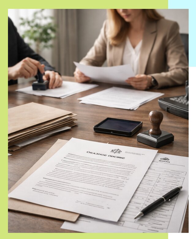 Оформление отказного письма для Ozon в Перми профессионально