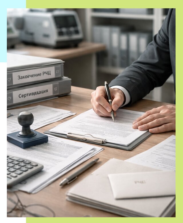 Заключение РЧЦ в Перми от 8033 р. | Алешин-Прм — срочно